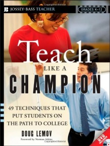 Teach Like a Champion