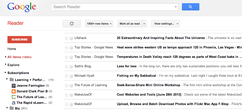 07-02 Plain Google Reader