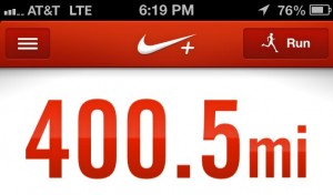 07-05 Nike+ 400 Miles