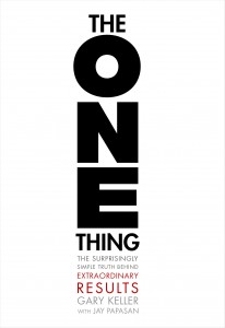 12-31 The One Thing