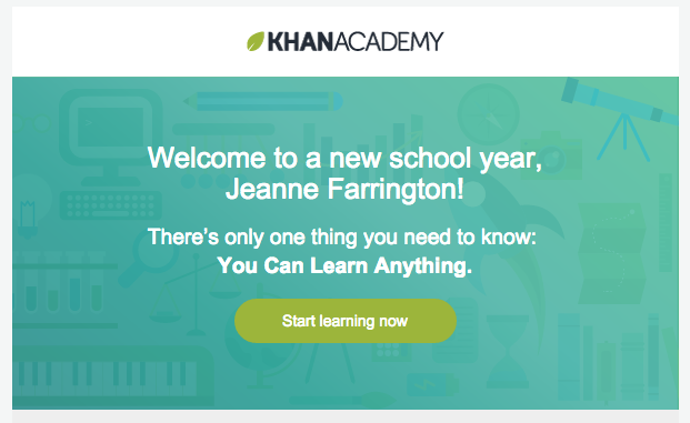 09-02 Khan Academy Welcome