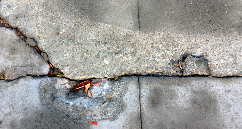 11-14 Cracks in the Sidewalk