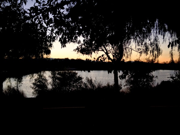 11-28 Almaden Lake Sunset