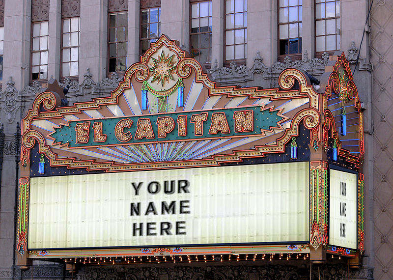 02-20 El Capitan Marquee