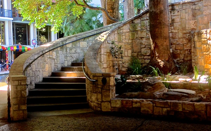 06-02 San Antonio River Walk Staircase